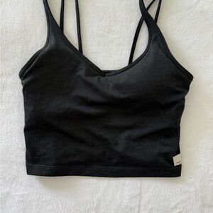 Vuori Black Tank Top